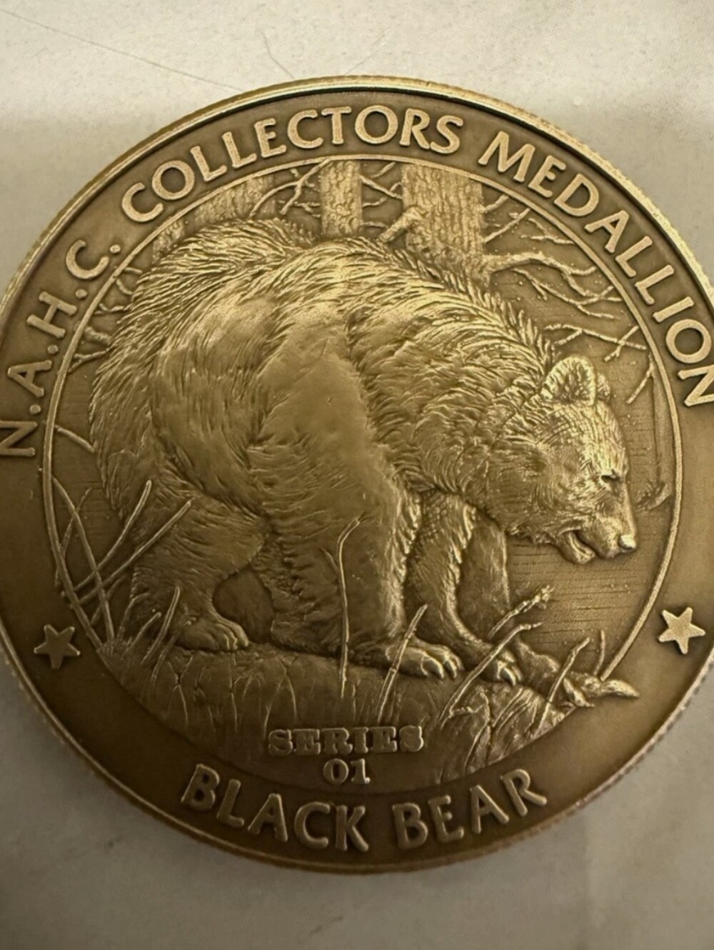 N.A.H.C. North American Hunting Club - Big Game Series 01 Black Bear